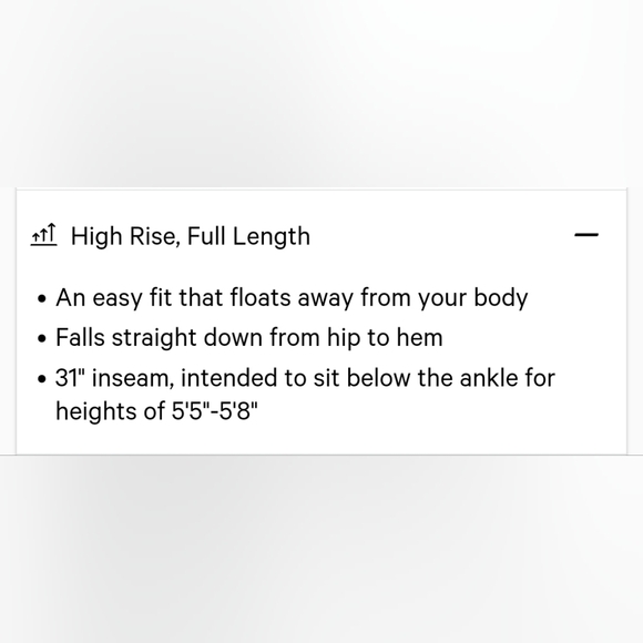 Lululemon Softstreme High-Rise Pant Regular - Picture 5 of 6